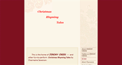 Desktop Screenshot of jeremycreek.com